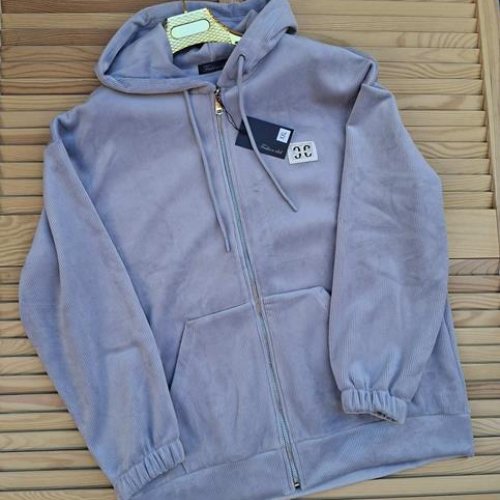 Кофта спорт Sport style (3XL-6XL) 80 l.blue (зима) Sport style 80 l.blue