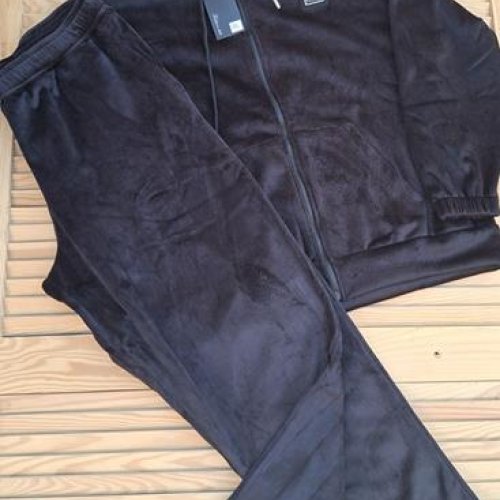 Костюм спорт Sport style (3XL-6XL) 80 black  (зима) Sport style 80 black 