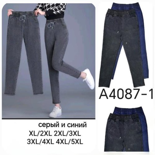 Штаны Hoan (XL-5XL) A4087-1 mix (деми) Hoan A4087-1 mix