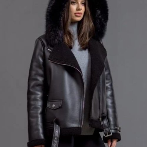 Дубленка Dorimodes (42-48) DL619 black-black (зима) Dorimodes DL619 black-black