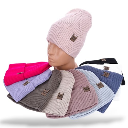 Шапка КОРОЛЕВА (one size) 31-01 mix (зима) КОРОЛЕВА 31-01 mix