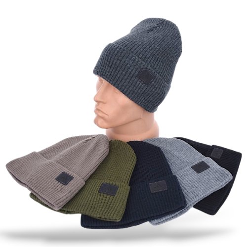 Шапка КОРОЛЕВА (one size) 31-07 mix (зима) КОРОЛЕВА 31-07 mix