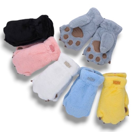 Варежки КОРОЛЕВА (8-12) M10-01 mix (зима) КОРОЛЕВА M10-01 mix