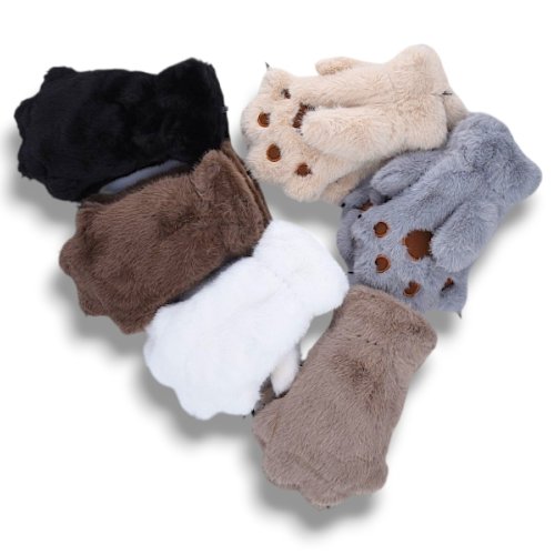 Варежки КОРОЛЕВА (one size) M21-02 mix (зима) КОРОЛЕВА M21-02 mix