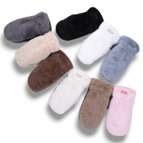 Варежки КОРОЛЕВА (8-12) M24-63 mix (зима) КОРОЛЕВА M24-63 mix