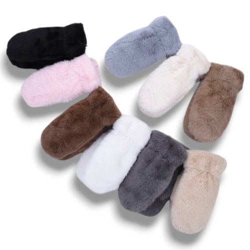 Варежки КОРОЛЕВА (8-12) M24-71 mix (зима) КОРОЛЕВА M24-71 mix