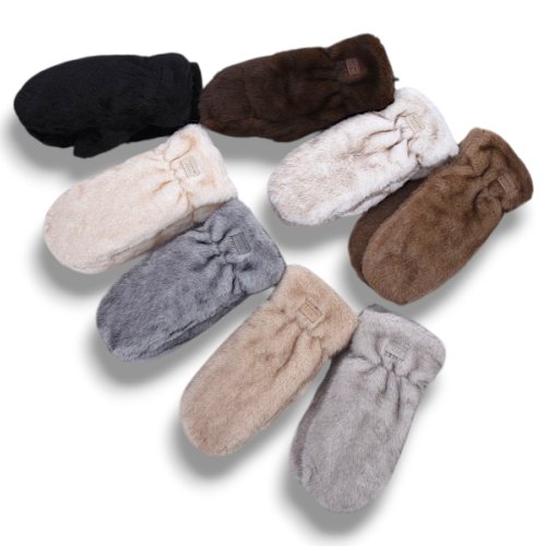 Варежки КОРОЛЕВА (one size) M25-108 mix (зима) КОРОЛЕВА M25-108 mix