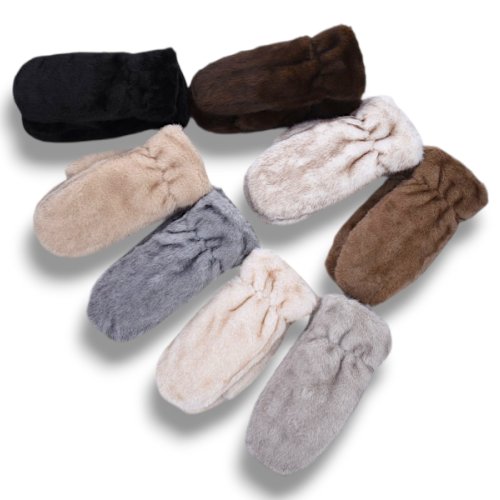 Варежки КОРОЛЕВА (one size) M25-71 mix (зима) КОРОЛЕВА M25-71 mix