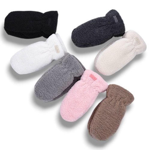 Варежки КОРОЛЕВА (8-12) M7-63 mix (зима) КОРОЛЕВА M7-63 mix