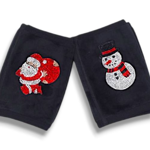 Варежки КОРОЛЕВА (one size) WK01 mix (деми) КОРОЛЕВА WK01 mix