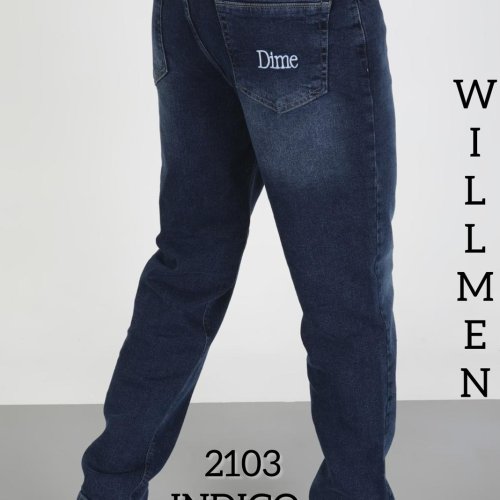 Джинсы God Baron (28-36) 2103 blue (деми) God Baron 2103 blue