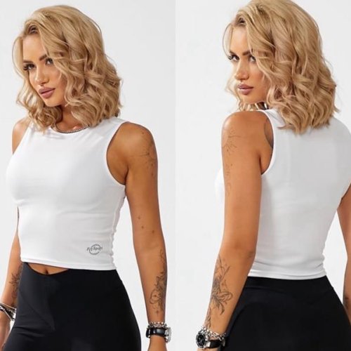 Топ BRAVEL (S-XL) 049 white (лето) BRAVEL 049 white