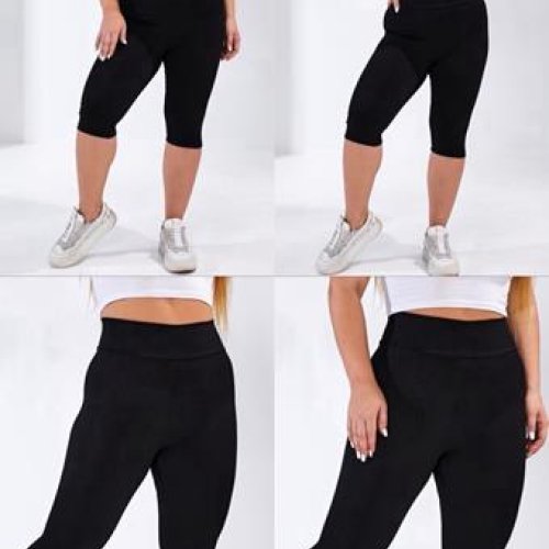 Бриджи BRAVEL (L-3XL) 050 black (лето) BRAVEL 050 black