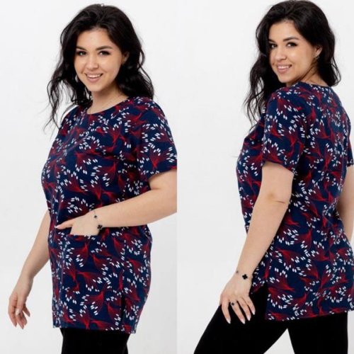 Туника BRAVEL (54-56) 27 navy (лето) BRAVEL 27 navy