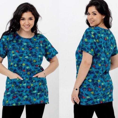 Туника BRAVEL (56-58) 40 blue (лето) BRAVEL 40 blue