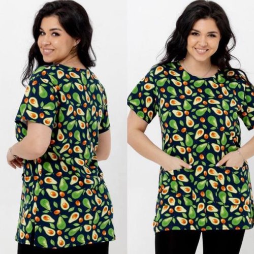 Туника BRAVEL (50-58) 57 navy (лето) BRAVEL 57 navy