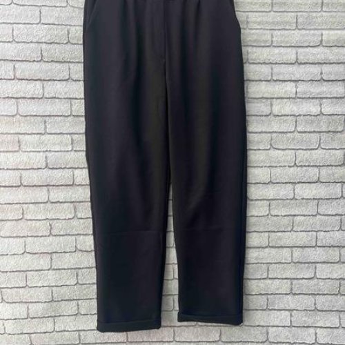 Штаны Valentina (42-56) 009 black (деми) Valentina 009 black