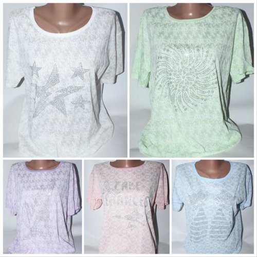 Футболка Lola (46-50) LL111 mix (лето) Lola LL111 mix