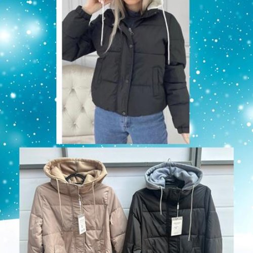 Куртка Шаолинь (42-48) KX2102-2 black-grey (деми) Шаолинь KX2102-2 black-grey