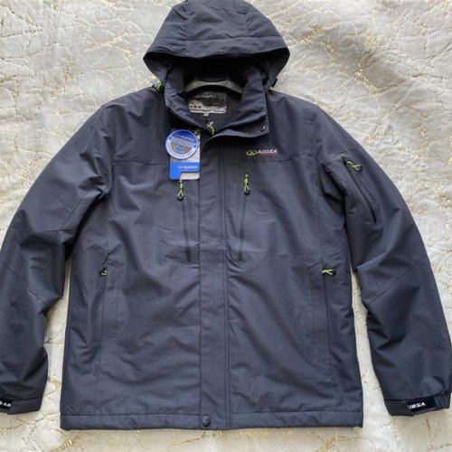 Куртка LeHung (2XL-6XL) LH6 navy (деми) LeHung LH6 navy