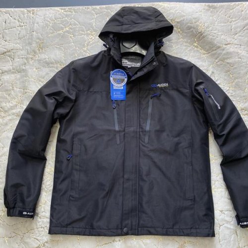 Куртка LeHung (2XL-6XL) LH7 black (деми) LeHung LH7 black