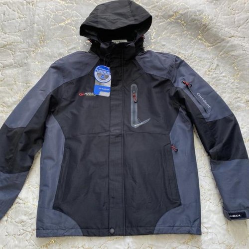 Куртка LeHung (2XL-6XL) LH8 black (деми) LeHung LH8 black