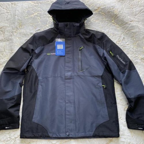 Куртка LeHung (2XL-6XL) LH9 navy (деми) LeHung LH9 navy