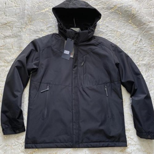 Куртка LeHung (48-56) LH12 black (деми) LeHung LH12 black