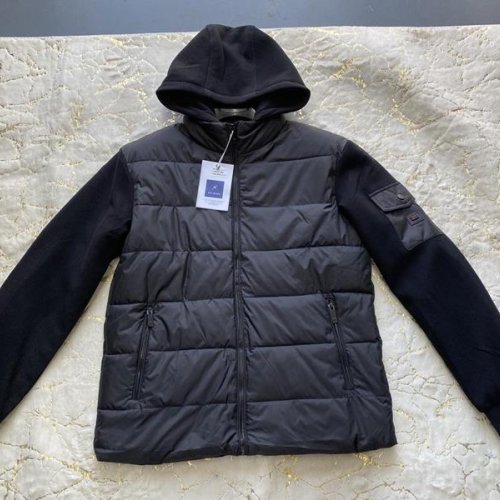 Куртка LeHung (48-56) LH16 black (деми) LeHung LH16 black