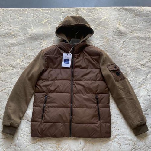 Куртка LeHung (48-56) LH18 brown (деми) LeHung LH18 brown