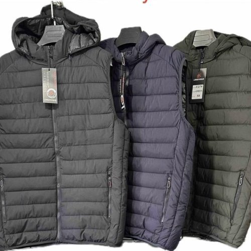 Жилетка LeHung (52-60) LH19 black (деми) LeHung LH19 black