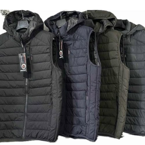 Жилетка LeHung (48-56) LH22 black (деми) LeHung LH22 black