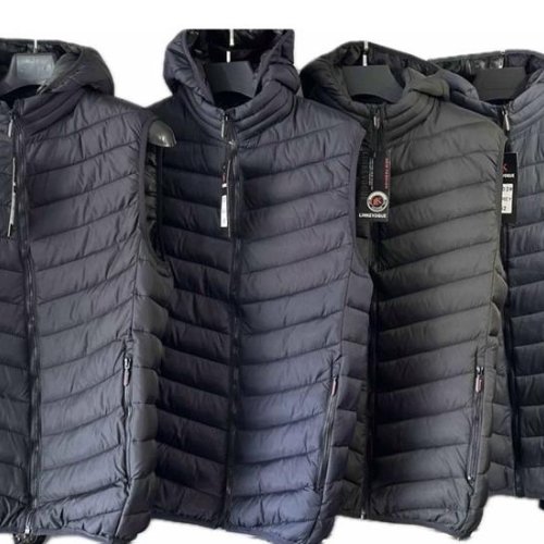 Жилетка LeHung (48-56) LH33 grey (деми) LeHung LH33 grey