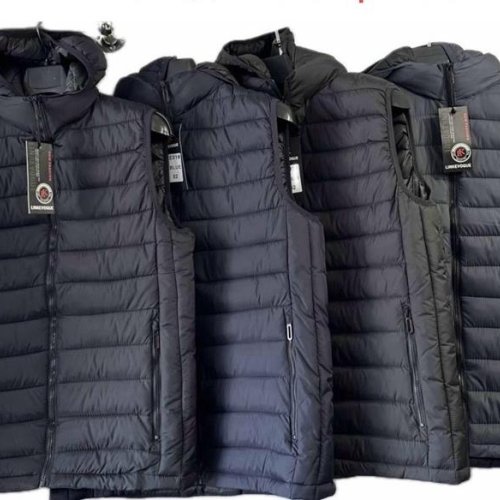 Жилетка LeHung (48-56) LH37 grey (деми) LeHung LH37 grey