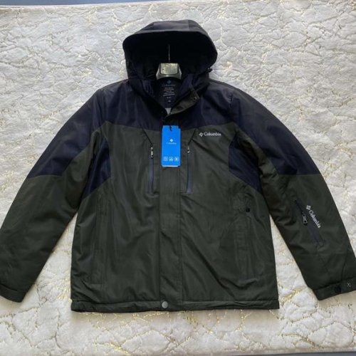 Куртка LeHung (50-60) 3618 khaki (деми) LeHung 3618 khaki