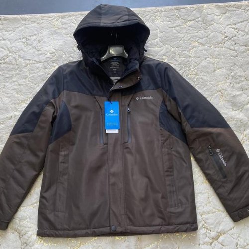 Куртка LeHung (50-60) 3618 brown (деми) LeHung 3618 brown