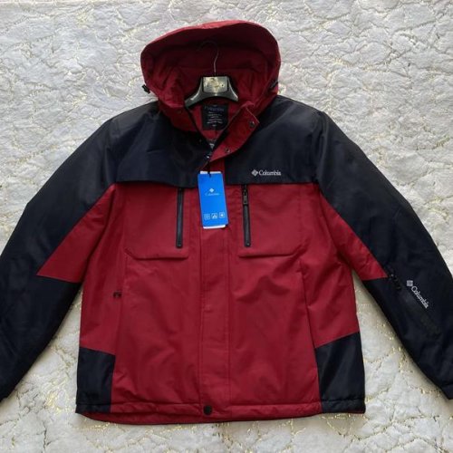 Куртка LeHung (50-60) 3619 red (деми) LeHung 3619 red