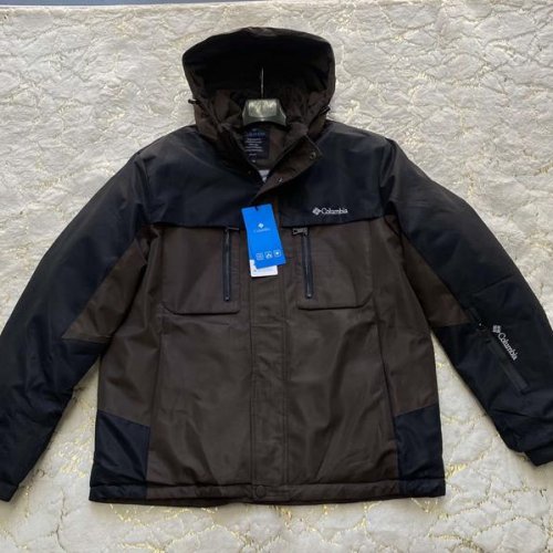 Куртка LeHung (50-60) 3619 brown (деми) LeHung 3619 brown