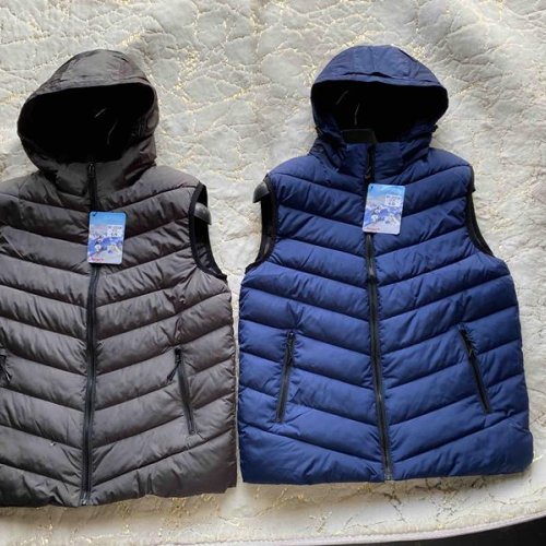 Жилетка LeHung (48-56) LH40 blue (деми) LeHung LH40 blue