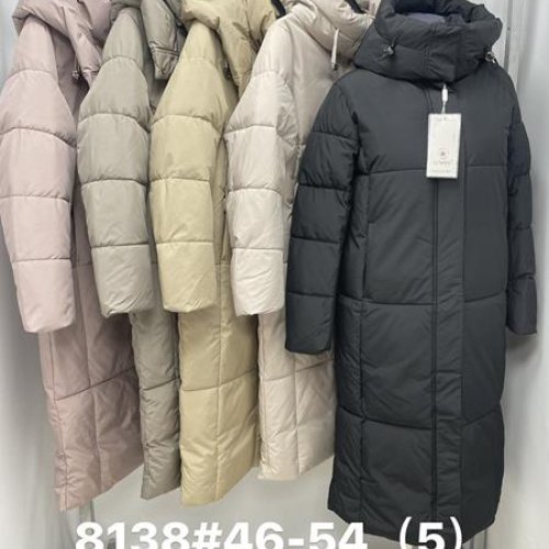 Пальто Jacket (46-54) 8138 biege (зима) Jacket 8138 biege