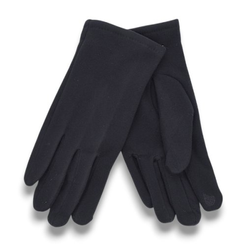 Перчатки КОРОЛЕВА (11-13) A35-01 black (зима) КОРОЛЕВА A35-01 black