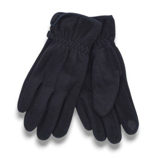 Перчатки КОРОЛЕВА (L-2XL) A8-03 black (зима) КОРОЛЕВА A8-03 black