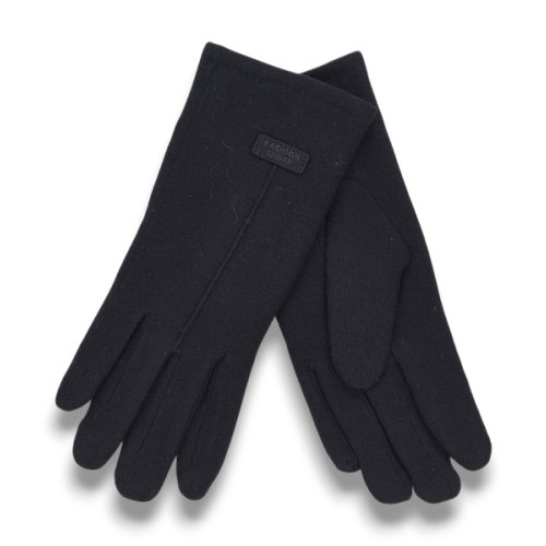 Перчатки КОРОЛЕВА (6.5-8.5) B15-81 black (зима) КОРОЛЕВА B15-81 black