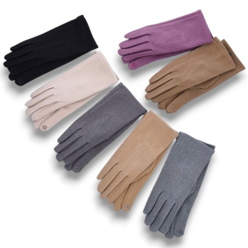 Перчатки КОРОЛЕВА (6.5-8.5) B3-71 mix (зима) КОРОЛЕВА B3-71 mix