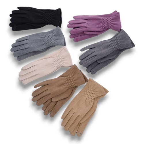 Перчатки КОРОЛЕВА (6.5-8.5) B3-85 mix (зима) КОРОЛЕВА B3-85 mix