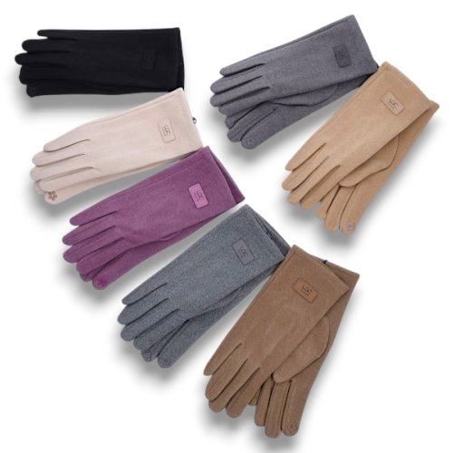 Перчатки КОРОЛЕВА (6.5-8.5) B3-97 mix (зима) КОРОЛЕВА B3-97 mix