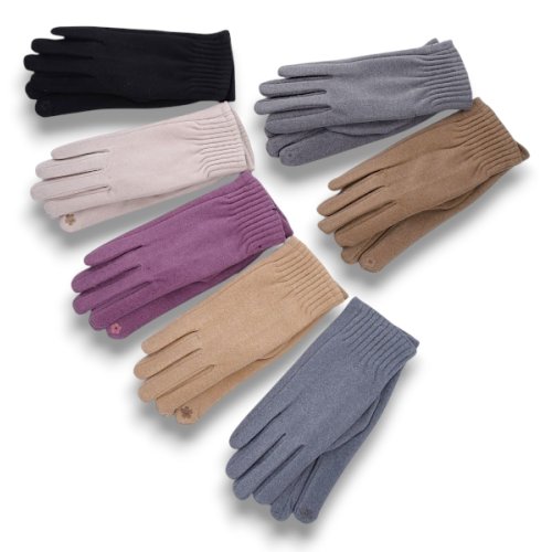 Перчатки КОРОЛЕВА (6.5-8.5) B6-62 mix (зима) КОРОЛЕВА B6-62 mix