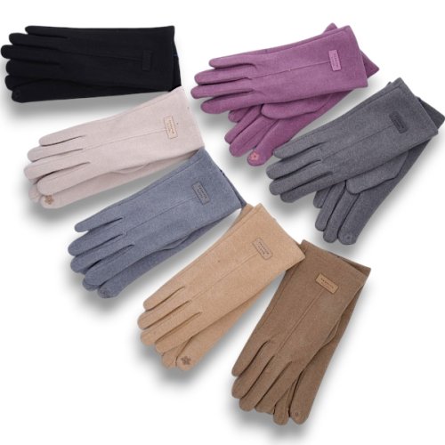 Перчатки КОРОЛЕВА (6.5-8.5) B6-81 mix (зима) КОРОЛЕВА B6-81 mix