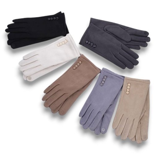 Перчатки КОРОЛЕВА (6.5-8.5) JP02-89 mix (зима) КОРОЛЕВА JP02-89 mix