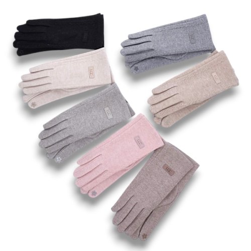 Перчатки КОРОЛЕВА (6.5-8.5) В16-91 mix (зима) КОРОЛЕВА В16-91 mix